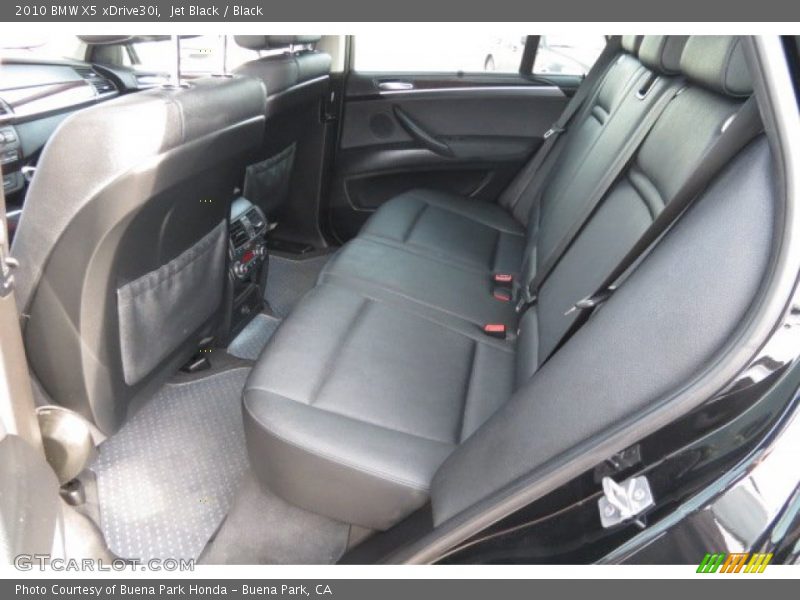Jet Black / Black 2010 BMW X5 xDrive30i
