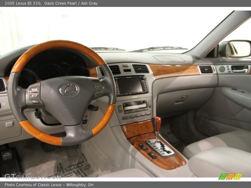  2005 ES 330 Ash Gray Interior