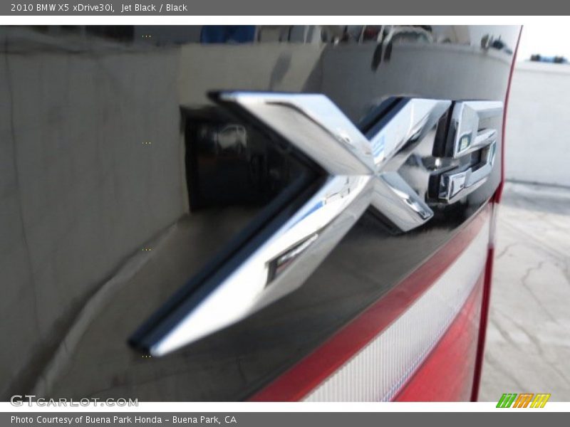 Jet Black / Black 2010 BMW X5 xDrive30i