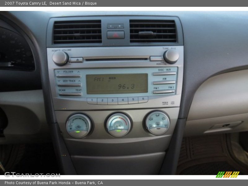 Desert Sand Mica / Bisque 2007 Toyota Camry LE
