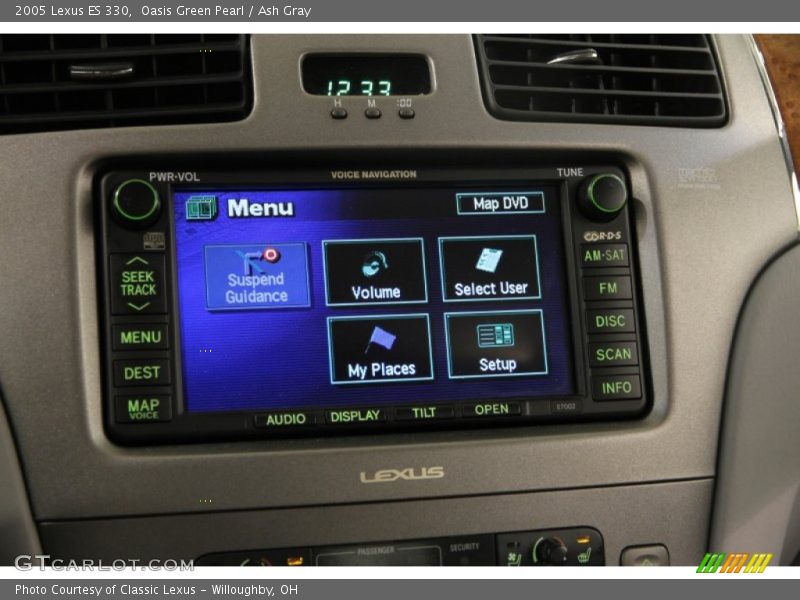 Controls of 2005 ES 330