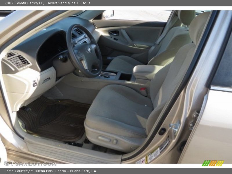 Desert Sand Mica / Bisque 2007 Toyota Camry LE