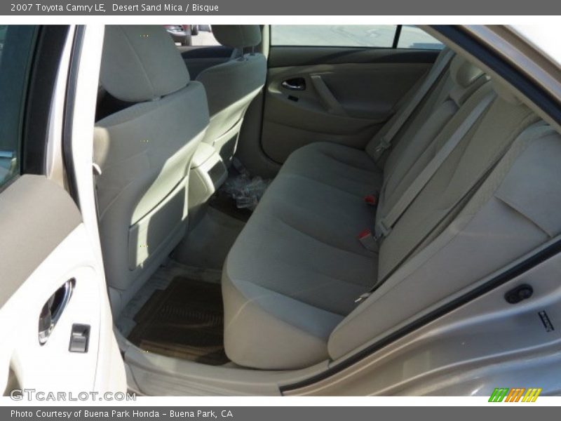 Desert Sand Mica / Bisque 2007 Toyota Camry LE