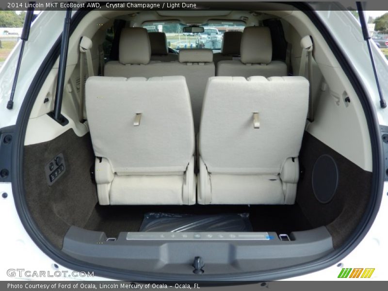  2014 MKT EcoBoost AWD Trunk