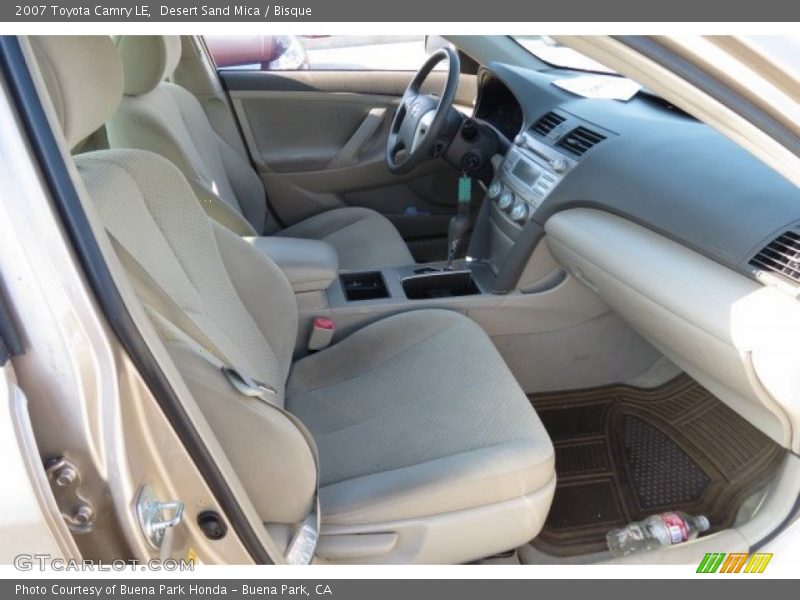 Desert Sand Mica / Bisque 2007 Toyota Camry LE
