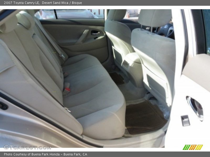 Desert Sand Mica / Bisque 2007 Toyota Camry LE