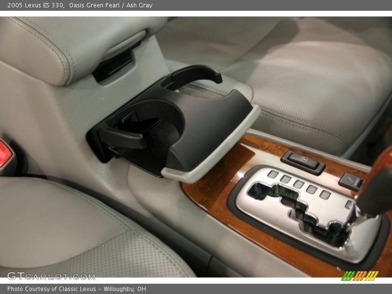 Oasis Green Pearl / Ash Gray 2005 Lexus ES 330