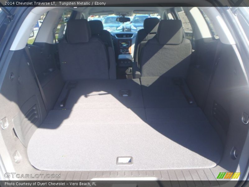 Tungsten Metallic / Ebony 2014 Chevrolet Traverse LT