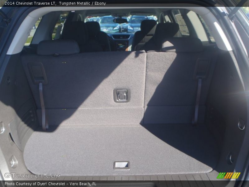 Tungsten Metallic / Ebony 2014 Chevrolet Traverse LT