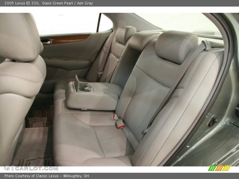 Rear Seat of 2005 ES 330