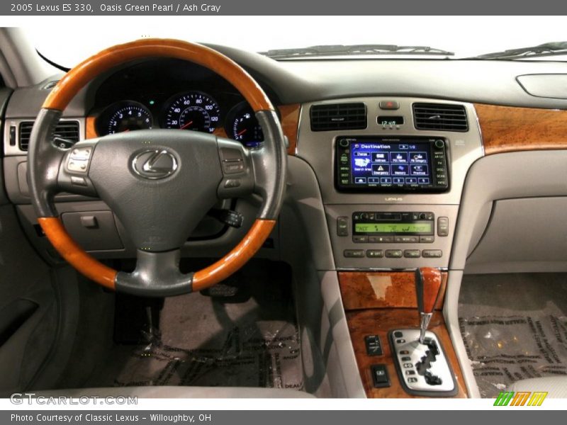 Dashboard of 2005 ES 330