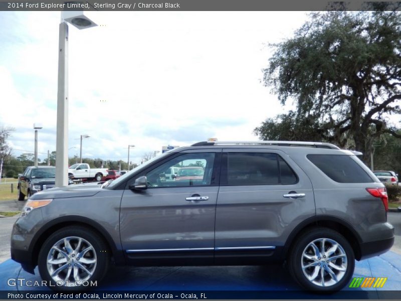  2014 Explorer Limited Sterling Gray