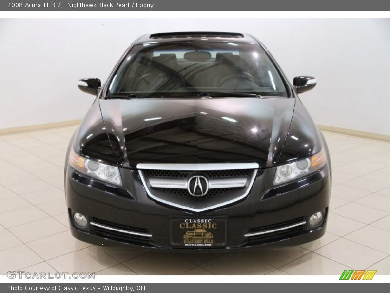 Nighthawk Black Pearl / Ebony 2008 Acura TL 3.2