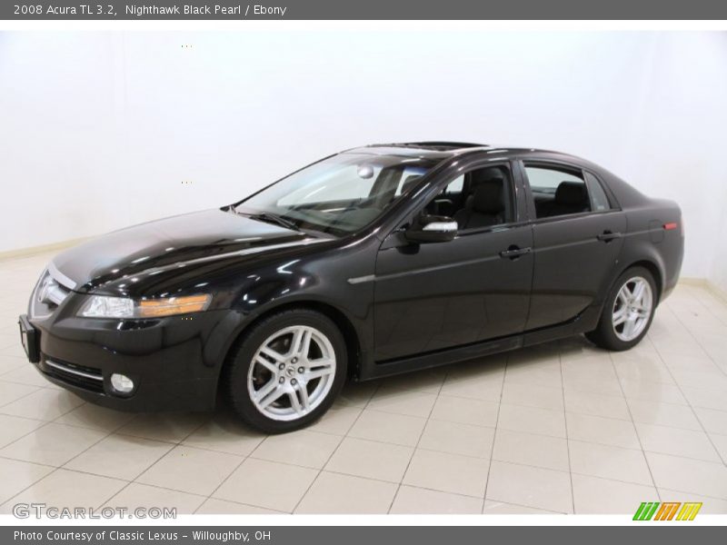 Nighthawk Black Pearl / Ebony 2008 Acura TL 3.2