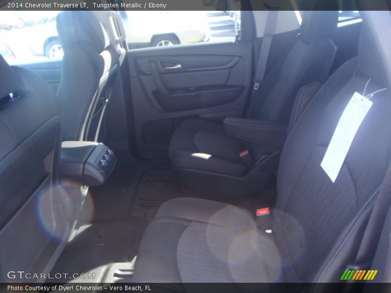 Tungsten Metallic / Ebony 2014 Chevrolet Traverse LT