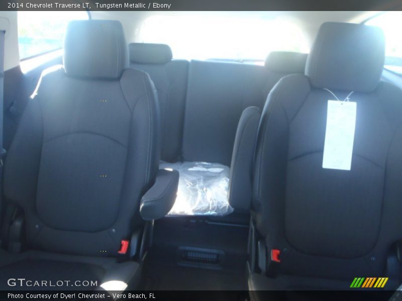 Tungsten Metallic / Ebony 2014 Chevrolet Traverse LT