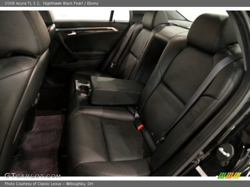 Nighthawk Black Pearl / Ebony 2008 Acura TL 3.2