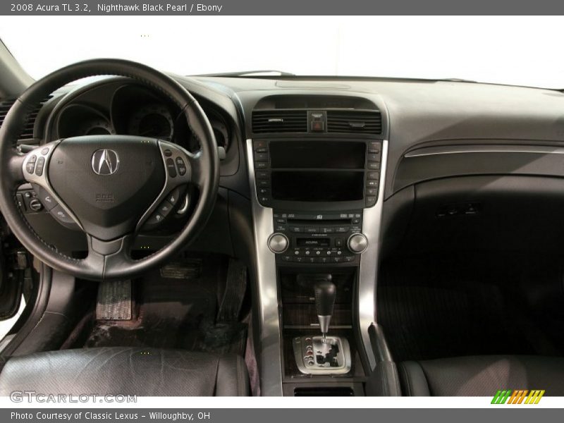 Nighthawk Black Pearl / Ebony 2008 Acura TL 3.2