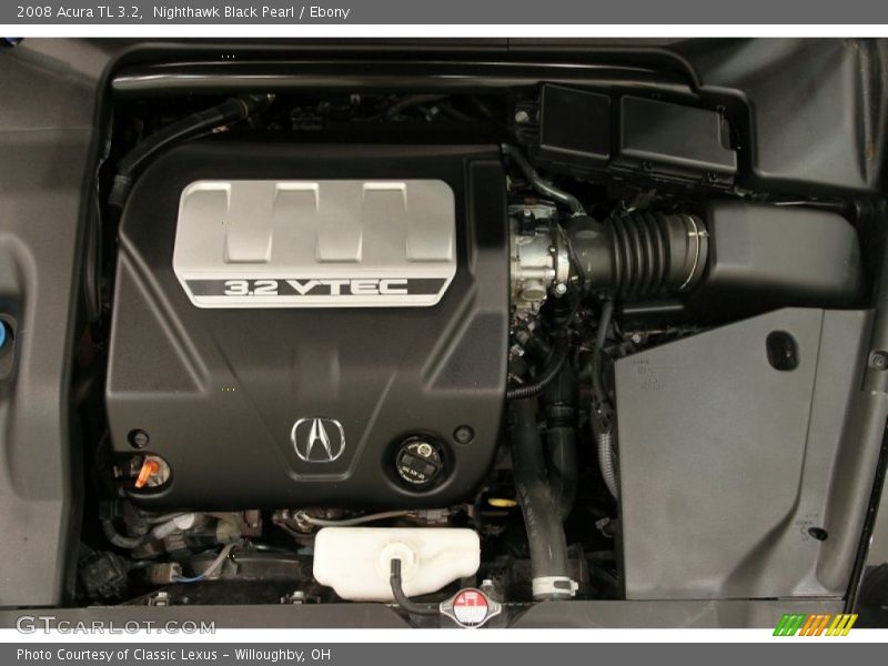 Nighthawk Black Pearl / Ebony 2008 Acura TL 3.2