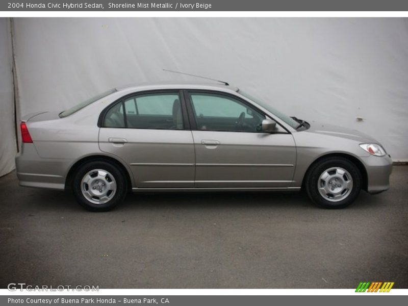  2004 Civic Hybrid Sedan Shoreline Mist Metallic