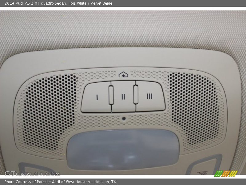 Ibis White / Velvet Beige 2014 Audi A6 2.0T quattro Sedan