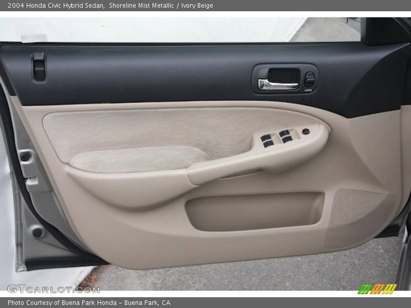 Door Panel of 2004 Civic Hybrid Sedan