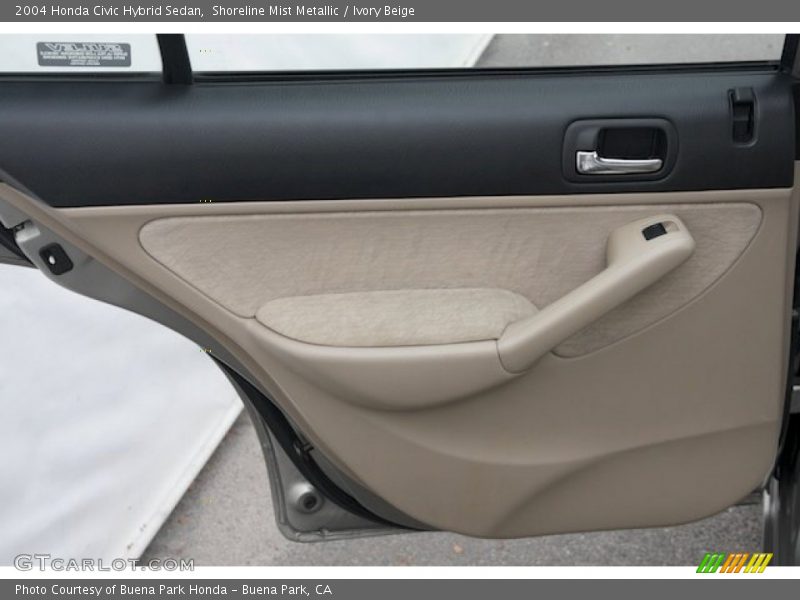Door Panel of 2004 Civic Hybrid Sedan