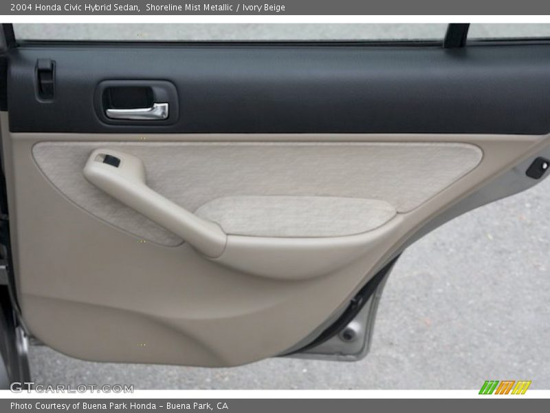 Door Panel of 2004 Civic Hybrid Sedan
