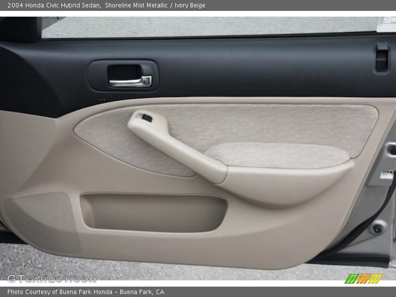 Door Panel of 2004 Civic Hybrid Sedan
