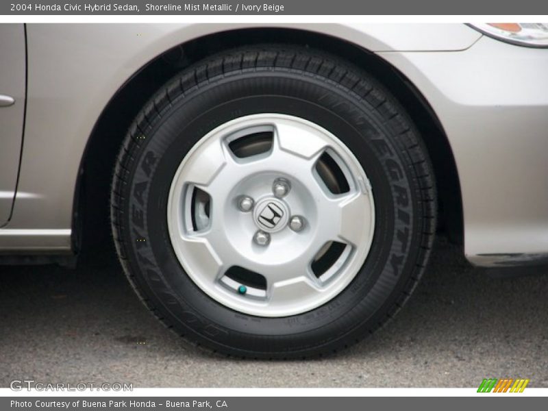  2004 Civic Hybrid Sedan Wheel