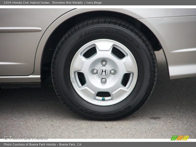  2004 Civic Hybrid Sedan Wheel
