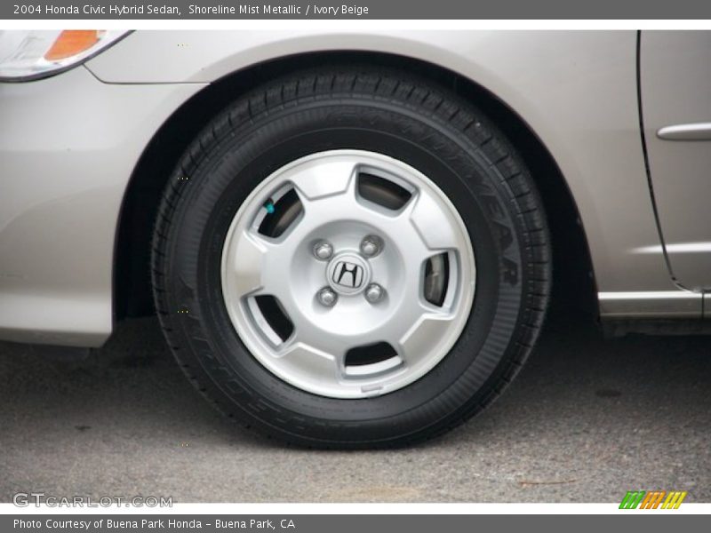  2004 Civic Hybrid Sedan Wheel