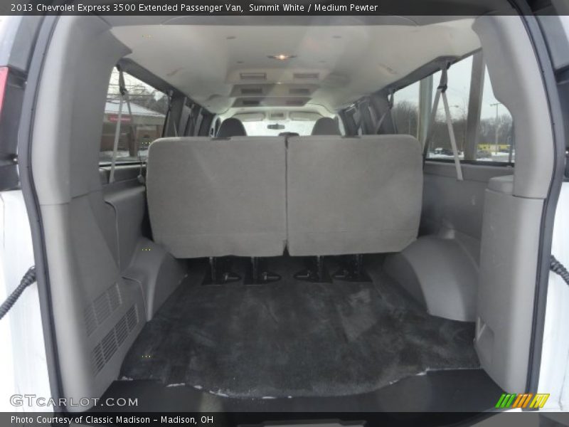 Summit White / Medium Pewter 2013 Chevrolet Express 3500 Extended Passenger Van