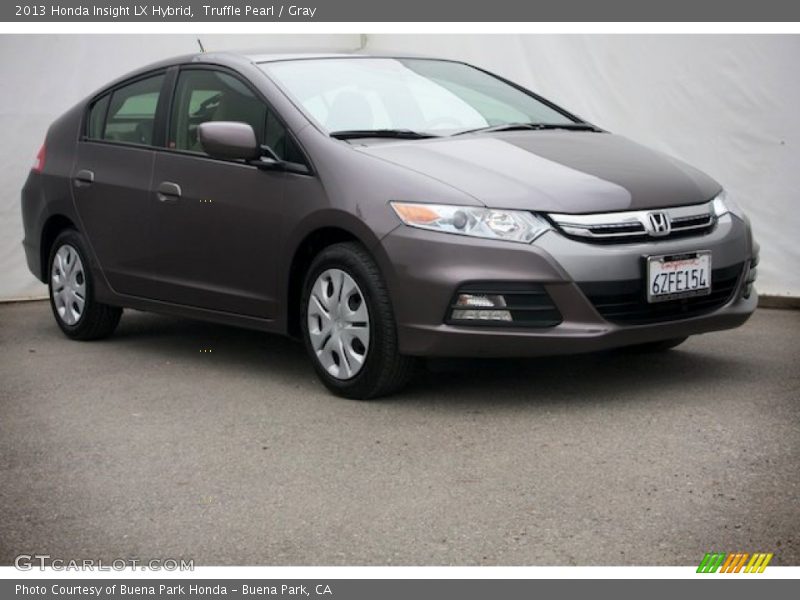 Truffle Pearl / Gray 2013 Honda Insight LX Hybrid
