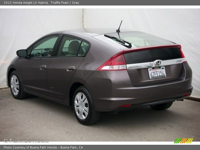 Truffle Pearl / Gray 2013 Honda Insight LX Hybrid