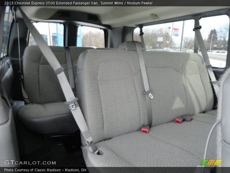 Summit White / Medium Pewter 2013 Chevrolet Express 3500 Extended Passenger Van