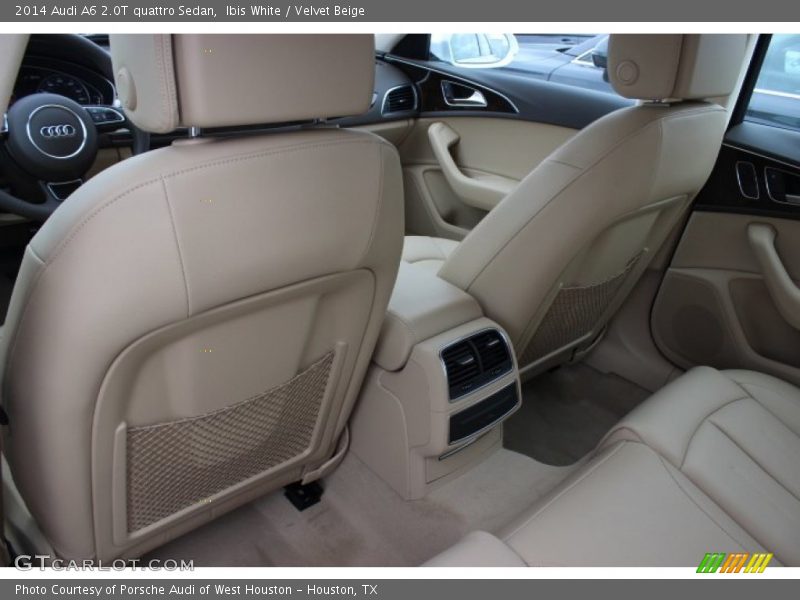 Ibis White / Velvet Beige 2014 Audi A6 2.0T quattro Sedan