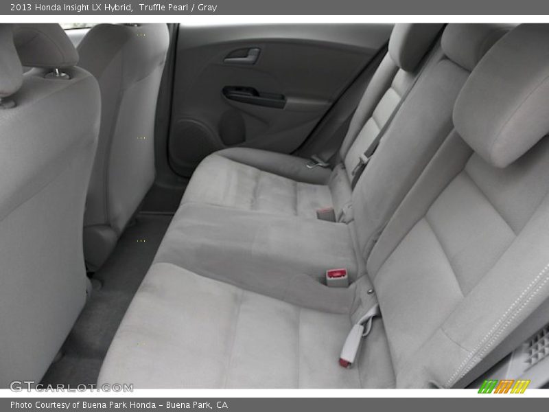 Truffle Pearl / Gray 2013 Honda Insight LX Hybrid