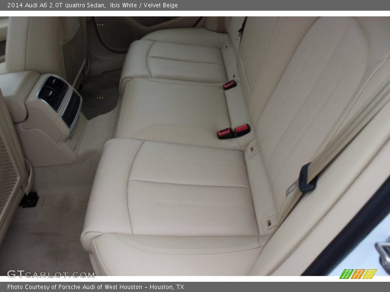 Ibis White / Velvet Beige 2014 Audi A6 2.0T quattro Sedan