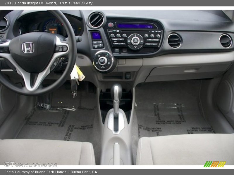 Truffle Pearl / Gray 2013 Honda Insight LX Hybrid