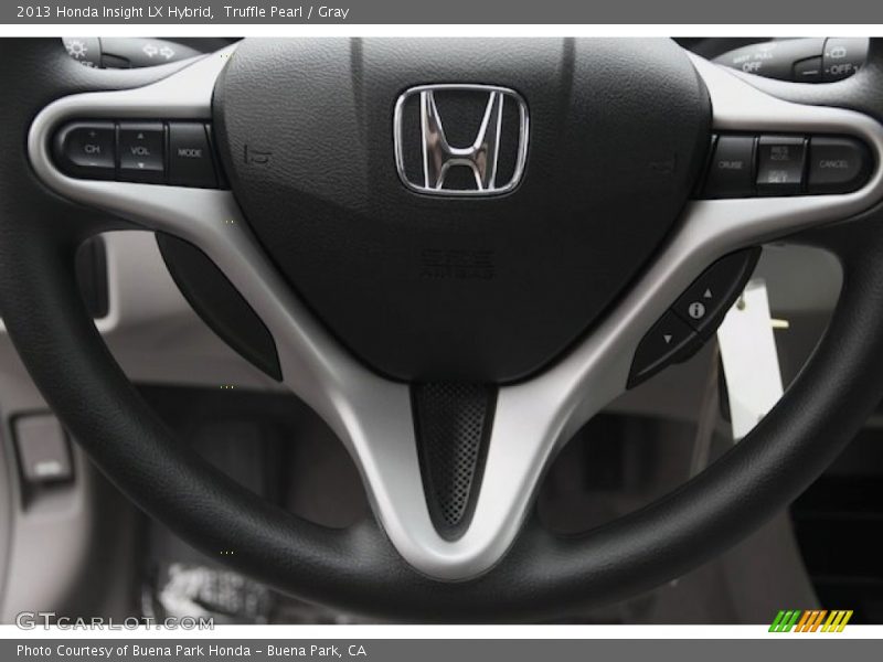 Truffle Pearl / Gray 2013 Honda Insight LX Hybrid