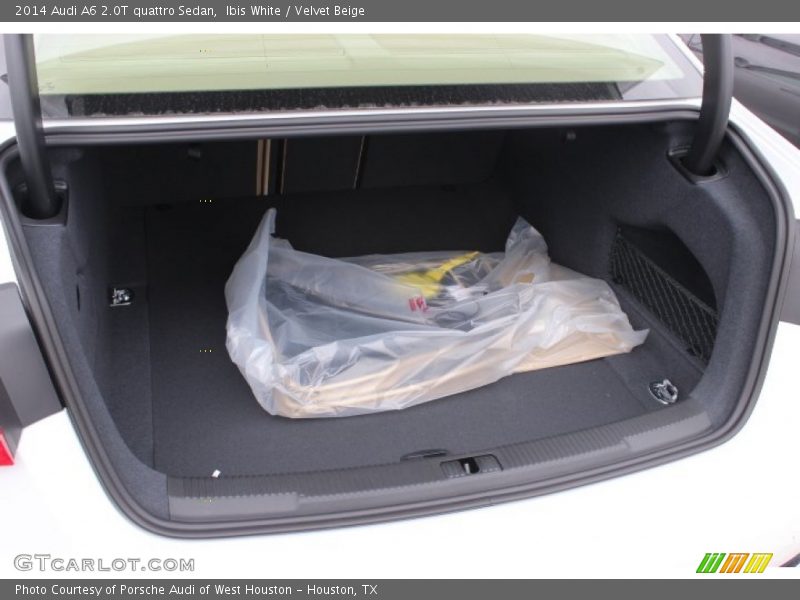 Ibis White / Velvet Beige 2014 Audi A6 2.0T quattro Sedan