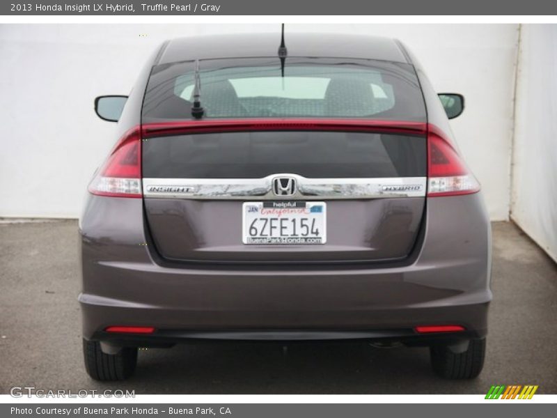 Truffle Pearl / Gray 2013 Honda Insight LX Hybrid