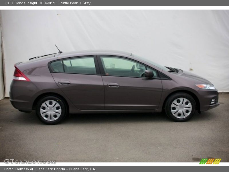  2013 Insight LX Hybrid Truffle Pearl