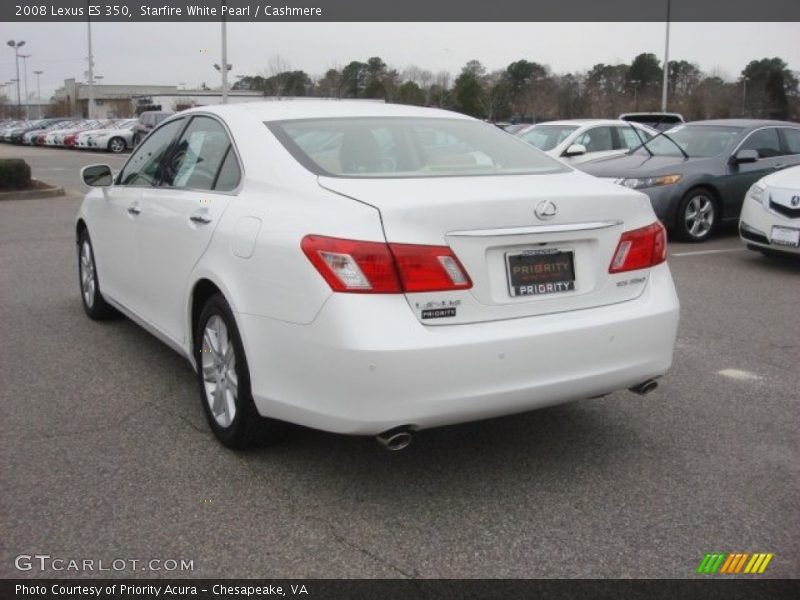Starfire White Pearl / Cashmere 2008 Lexus ES 350