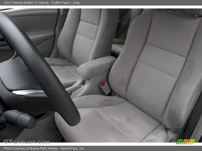Truffle Pearl / Gray 2013 Honda Insight LX Hybrid