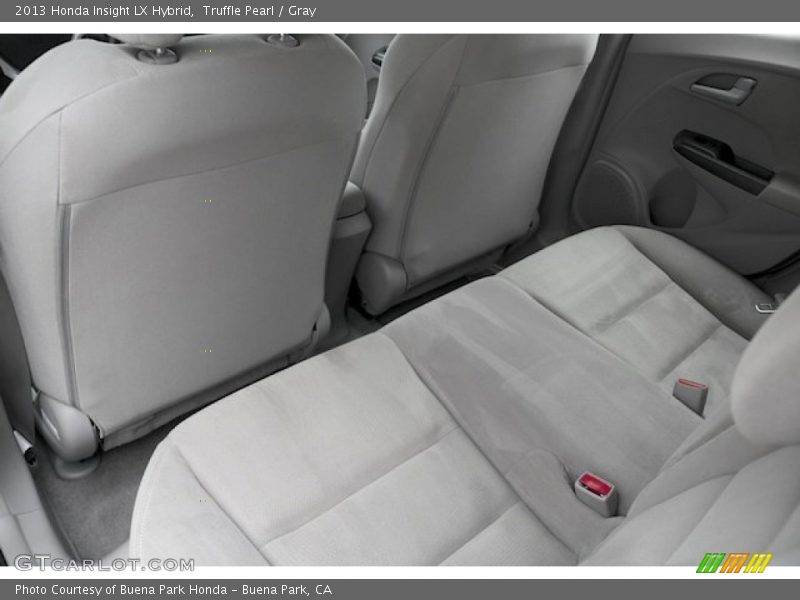 Truffle Pearl / Gray 2013 Honda Insight LX Hybrid