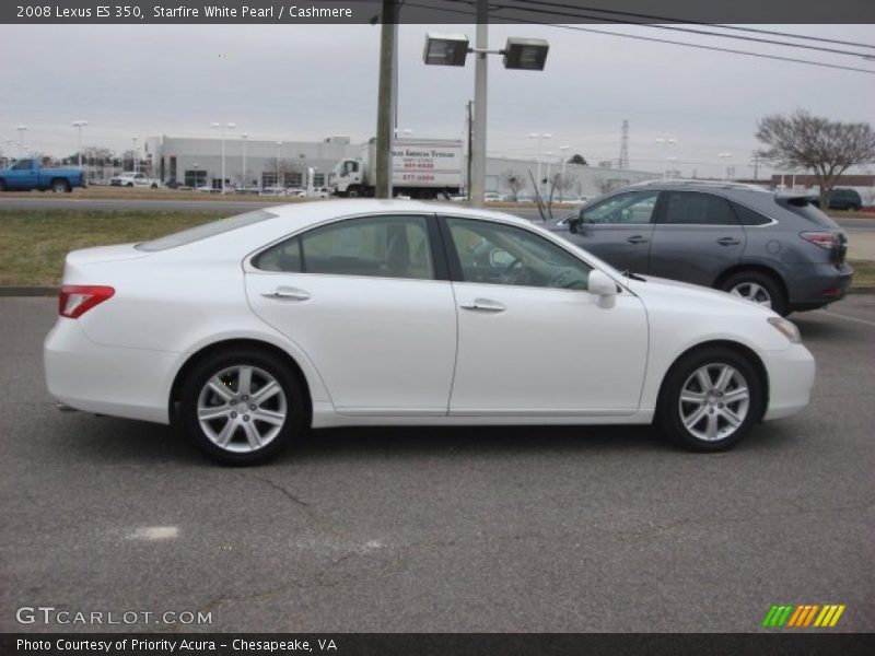 Starfire White Pearl / Cashmere 2008 Lexus ES 350