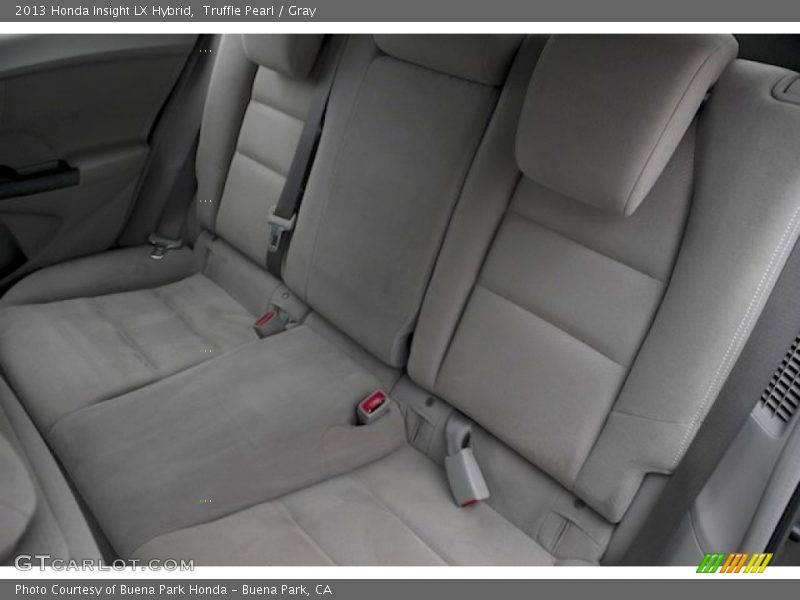 Truffle Pearl / Gray 2013 Honda Insight LX Hybrid