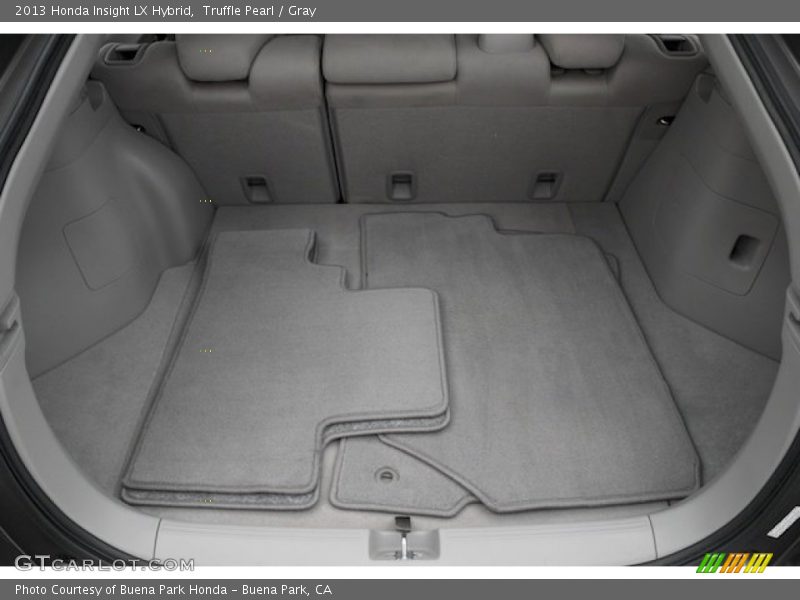 Truffle Pearl / Gray 2013 Honda Insight LX Hybrid